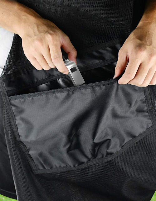 Load image into Gallery viewer, Extra Large Sports Ball Bag Mesh Socce Ball Bag Heavy Duty Drawstring Bags Team Work for Holding Basketball, Volleyball, Baseball, Swimming Gear with Shoulder Strap