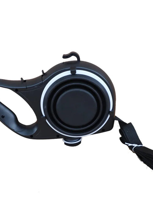 Load image into Gallery viewer, Multifunction Pet Dog Leash with Builtin Water Bottle Bowl Waste Bag Dispenser for Outdoor Walking Traction Rope Pet Accessories