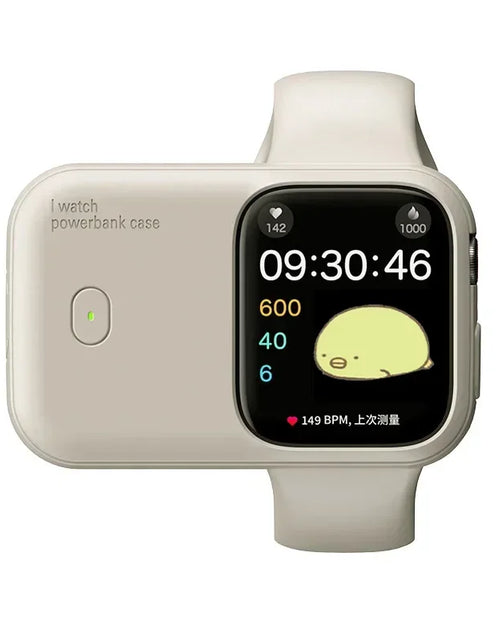 Load image into Gallery viewer, For Apple Watch Wireless Charger Apple Watch S9 44Mm 45Mm 49Mm Smart Outdoor Sports Portable Wearable Wireless Charging Bank