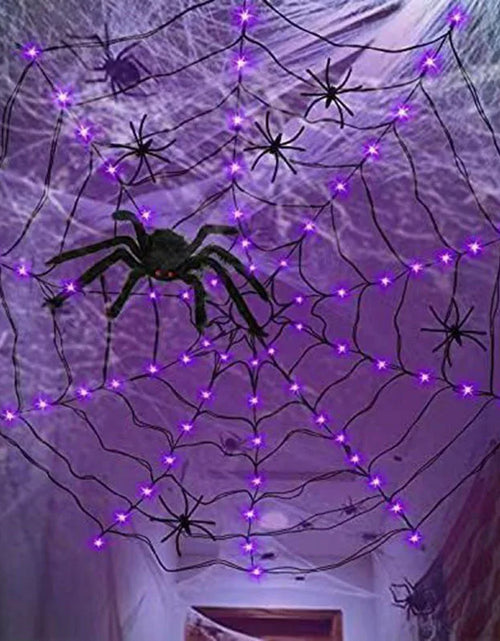 Load image into Gallery viewer, Halloween Lights Pumpkin Bat Spider Ghost Halloween String Lights Halloween Decorations Fairy Light Home Yard Window Decor