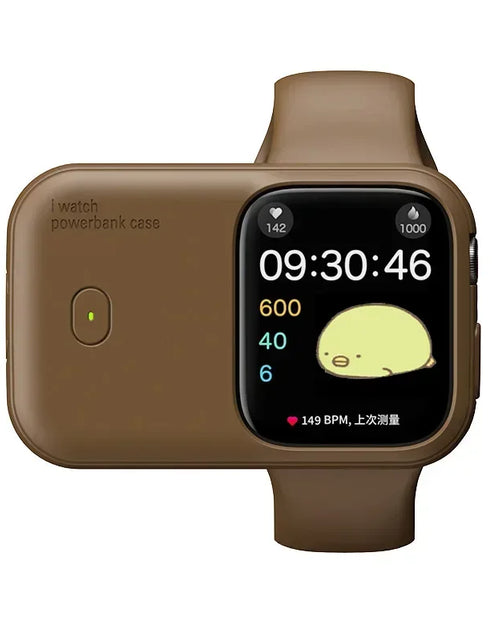 Load image into Gallery viewer, For Apple Watch Wireless Charger Apple Watch S9 44Mm 45Mm 49Mm Smart Outdoor Sports Portable Wearable Wireless Charging Bank