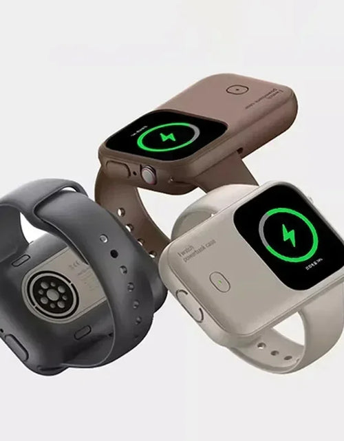Load image into Gallery viewer, For Apple Watch Wireless Charger Apple Watch S9 44Mm 45Mm 49Mm Smart Outdoor Sports Portable Wearable Wireless Charging Bank