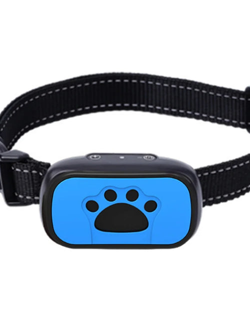 Load image into Gallery viewer, Pet Dog anti Barking Device USB Rechargeable Dogs Training Collar Ultrasonic Stop Barking Vibration anti Bark Collar
