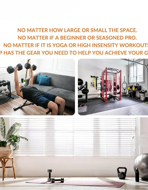 Load image into Gallery viewer, Dumbbell Adjustable Weight Lifting Fitness Equipment with Copying Full Rotating Handle Fitness Exercise Fitness Equipment