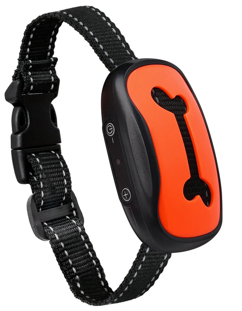 Load image into Gallery viewer, Pet Dog anti Barking Device USB Rechargeable Dogs Training Collar Ultrasonic Stop Barking Vibration anti Bark Collar