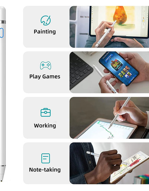 Load image into Gallery viewer, For Ipad Pencil Stylus Pen for Apple Pencil Touch Pen for Phone Ipad Pro Samsung Huawei Xiaomi Pencil Tablet Mobile IOS Android