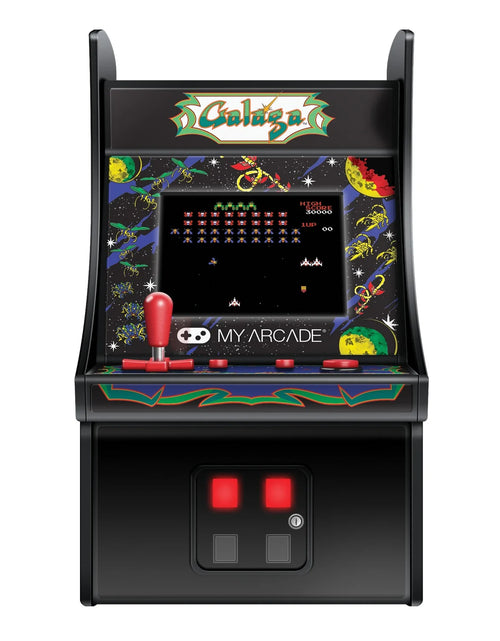 Load image into Gallery viewer, 6" Collectible Retro Galaga Micro Player