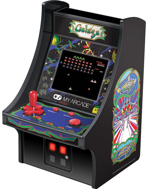 Load image into Gallery viewer, 6" Collectible Retro Galaga Micro Player