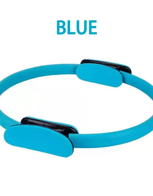 Load image into Gallery viewer, Yoga Fitness Pilates Ring Yoga Ring Open Back Ring Magic Ring Pelvic Floor Muscle Training Yoga Supplies Pilates Ring