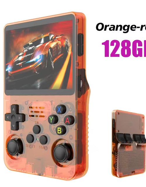 Load image into Gallery viewer, Open Source  Retro Handheld Video Game Console Linux System 3.5 Inch IPS Screen Portable Pocket Video Player 64GB 128G Games