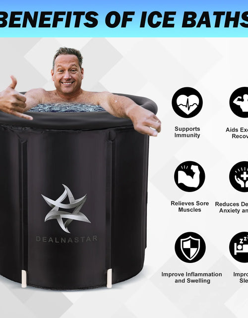 Load image into Gallery viewer, Ice Bath,Cold Tub Ice Bath,88 Gal Inflatable and Portable Cold Plunge for Athletes Adults at Home Indoor and Outdoor.