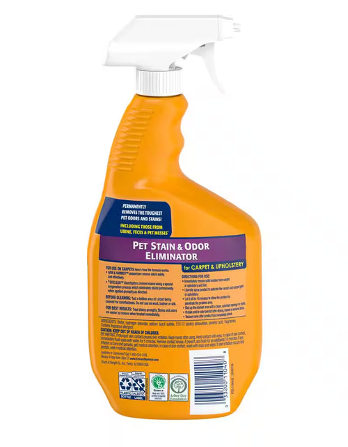 Load image into Gallery viewer, 32 Oz. Pet Stain and Odor Eliminator Spray (6-Pack)