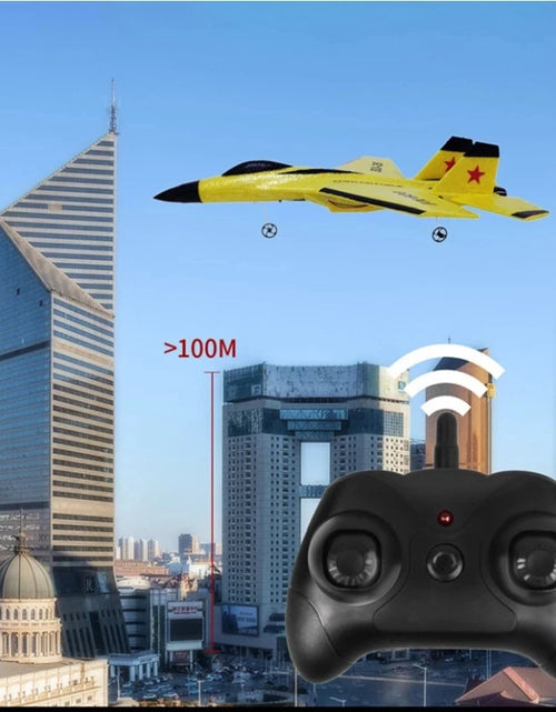 Load image into Gallery viewer, SU35 RC Plane FX620 FX820 2.4G Remote Control Flying Model Glider Airplane with LED Lights Aircraft Foam Toys for Children Gifts