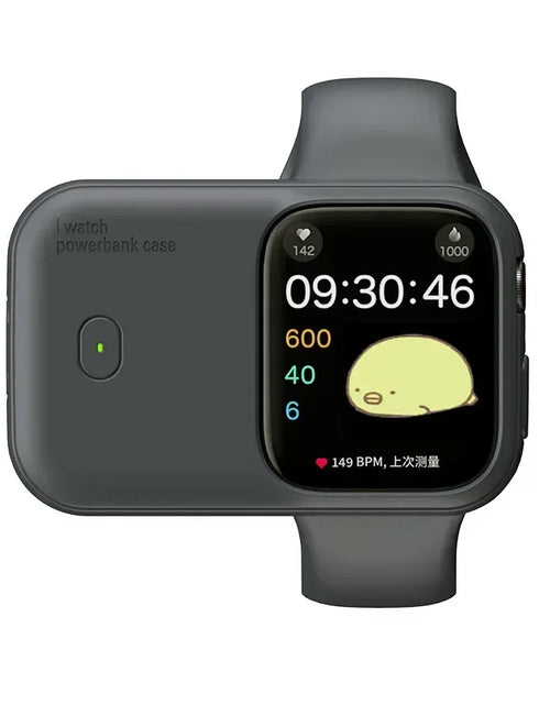 Load image into Gallery viewer, For Apple Watch Wireless Charger Apple Watch S9 44Mm 45Mm 49Mm Smart Outdoor Sports Portable Wearable Wireless Charging Bank