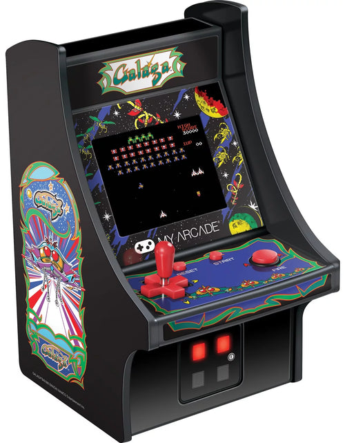 Load image into Gallery viewer, 6" Collectible Retro Galaga Micro Player