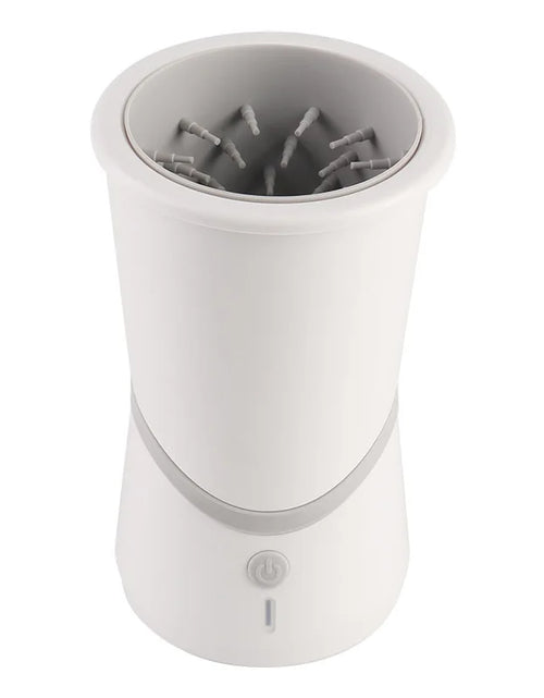 Load image into Gallery viewer, Automatic Dog Paws Cleaner Pet Foot Washer Cup Portable Paw Cleaner for Small and Medium-Sized Dogs Silicone Dog Paw Cleaner Cup