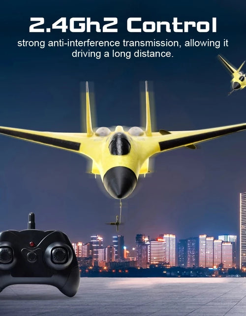 Load image into Gallery viewer, SU35 RC Plane FX620 FX820 2.4G Remote Control Flying Model Glider Airplane with LED Lights Aircraft Foam Toys for Children Gifts
