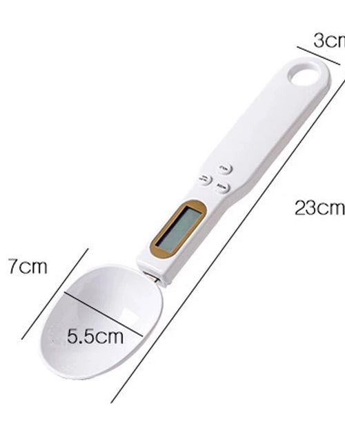 Load image into Gallery viewer, Portable Digital LCD Measuring Spoons Coffee Sugar Gram Scale Spoon Measuring Cup Electronic Kitchen Scales Baking Accessories