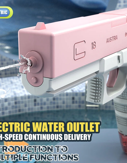 Load image into Gallery viewer, Electric Water Spray Toy Bursts Children High-Pressure Strong Charging Energy Bared Water Automatic Water Spray Summer Tos