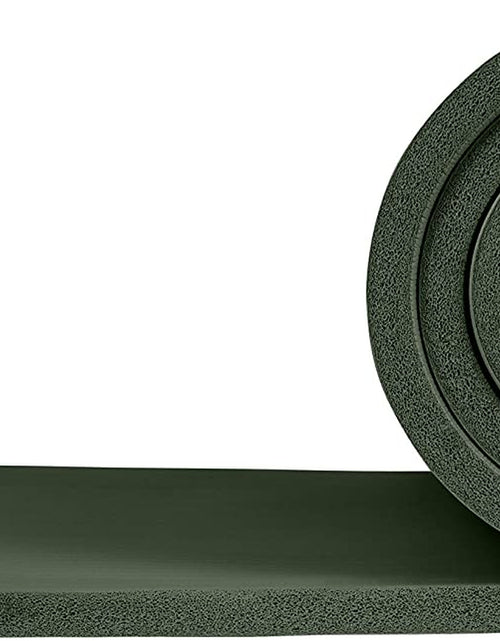 Load image into Gallery viewer, Solana Yoga Mat 1" & 1/2" Thick W/Nylon Strap for Men & Women - Non Slip Exercise Mat for Yoga