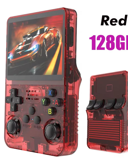 Load image into Gallery viewer, Open Source  Retro Handheld Video Game Console Linux System 3.5 Inch IPS Screen Portable Pocket Video Player 64GB 128G Games