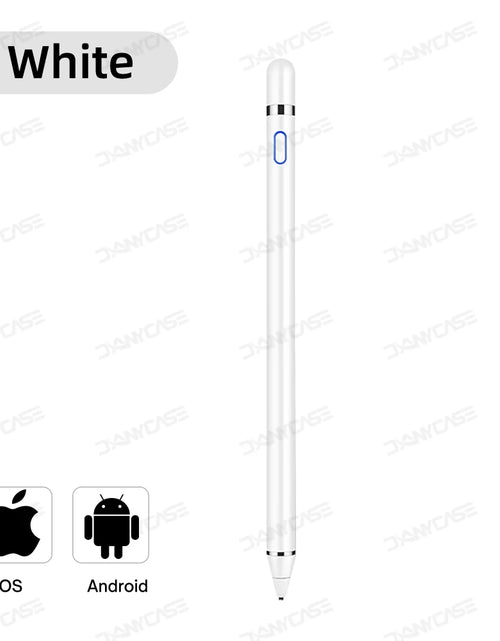 Load image into Gallery viewer, For Ipad Pencil Stylus Pen for Apple Pencil Touch Pen for Phone Ipad Pro Samsung Huawei Xiaomi Pencil Tablet Mobile IOS Android