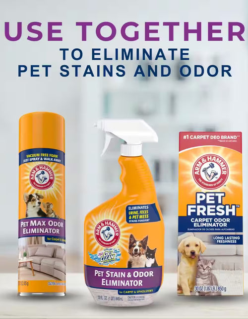 Load image into Gallery viewer, 32 Oz. Pet Stain and Odor Eliminator Spray (6-Pack)