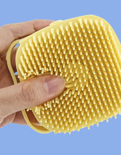Load image into Gallery viewer, Bathroom Puppy Big Dog Cat Bath Massage Gloves Brush Soft Safety Silicone Pet Accessories for Dogs Cats Tools Mascotas Products