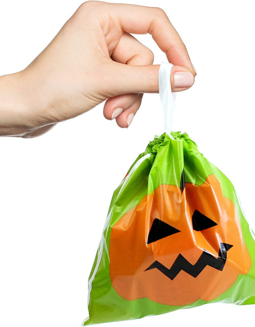 Load image into Gallery viewer, 72 Pack Halloween Bags Bulk for Halloween Goodie Bags, Halloween Candy Bags, Halloween Treat Bags, Halloween Trick or Treat Bags, Halloween Party Favors Bags, Halloween Goody Bags