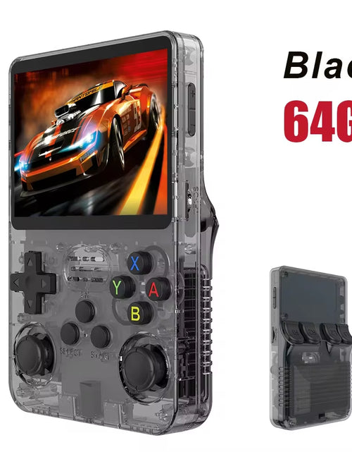 Load image into Gallery viewer, Open Source  Retro Handheld Video Game Console Linux System 3.5 Inch IPS Screen Portable Pocket Video Player 64GB 128G Games