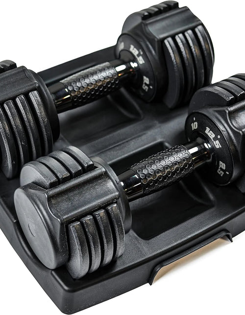 Load image into Gallery viewer, Dumbbell Adjustable Weight Lifting Fitness Equipment with Copying Full Rotating Handle Fitness Exercise Fitness Equipment