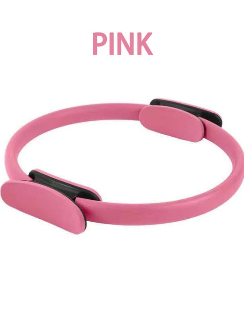 Load image into Gallery viewer, Yoga Fitness Pilates Ring Yoga Ring Open Back Ring Magic Ring Pelvic Floor Muscle Training Yoga Supplies Pilates Ring