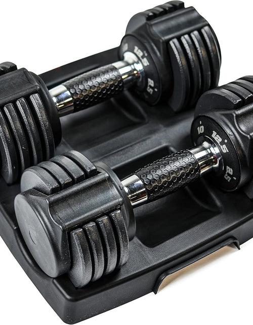 Load image into Gallery viewer, Dumbbell Adjustable Weight Lifting Fitness Equipment with Copying Full Rotating Handle Fitness Exercise Fitness Equipment
