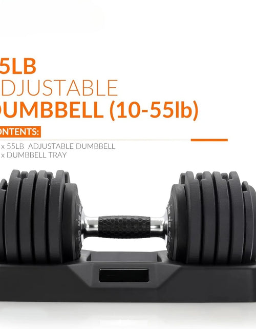 Load image into Gallery viewer, Dumbbell Adjustable Weight Lifting Fitness Equipment with Copying Full Rotating Handle Fitness Exercise Fitness Equipment
