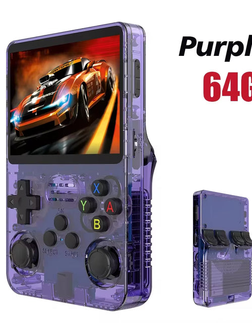 Load image into Gallery viewer, Open Source  Retro Handheld Video Game Console Linux System 3.5 Inch IPS Screen Portable Pocket Video Player 64GB 128G Games