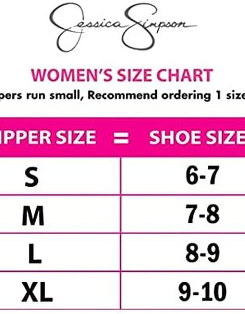 Load image into Gallery viewer, Women'S Comfy Faux Fur House Slipper Scuff Memory Foam Slip on Anti-Skid Sole