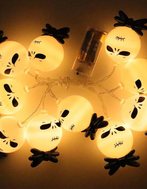 Load image into Gallery viewer, Halloween Lights Pumpkin Bat Spider Ghost Halloween String Lights Halloween Decorations Fairy Light Home Yard Window Decor