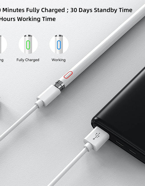 Load image into Gallery viewer, For Ipad Pencil Stylus Pen for Apple Pencil Touch Pen for Phone Ipad Pro Samsung Huawei Xiaomi Pencil Tablet Mobile IOS Android