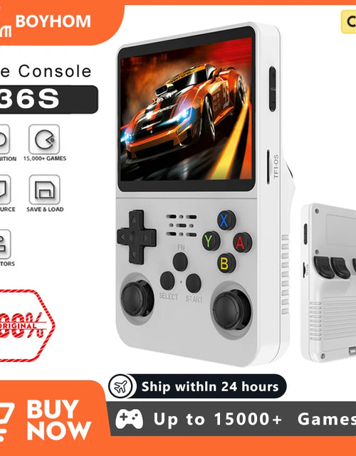 Load image into Gallery viewer, Open Source  Retro Handheld Video Game Console Linux System 3.5 Inch IPS Screen Portable Pocket Video Player 64GB 128G Games