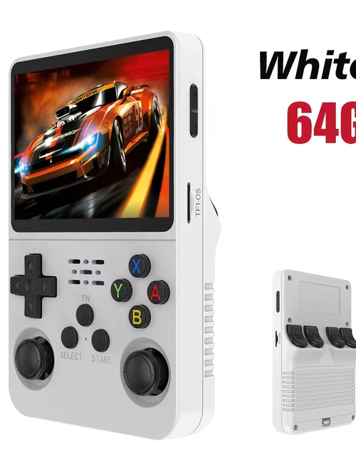 Load image into Gallery viewer, Open Source  Retro Handheld Video Game Console Linux System 3.5 Inch IPS Screen Portable Pocket Video Player 64GB 128G Games