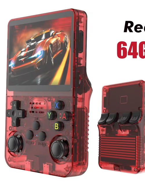 Load image into Gallery viewer, Open Source  Retro Handheld Video Game Console Linux System 3.5 Inch IPS Screen Portable Pocket Video Player 64GB 128G Games