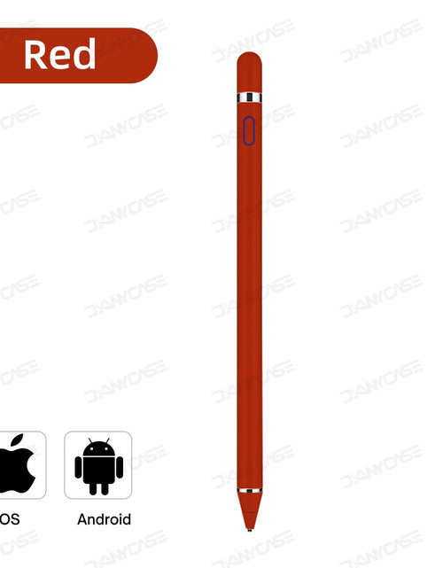 Load image into Gallery viewer, For Ipad Pencil Stylus Pen for Apple Pencil Touch Pen for Phone Ipad Pro Samsung Huawei Xiaomi Pencil Tablet Mobile IOS Android