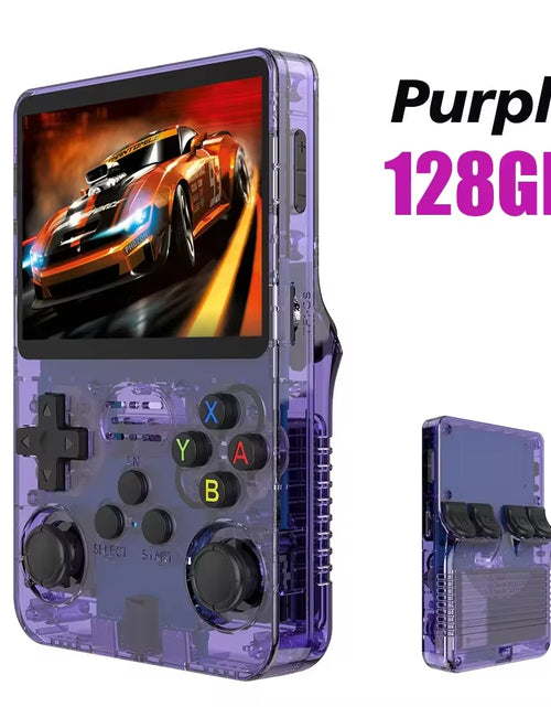 Load image into Gallery viewer, Open Source  Retro Handheld Video Game Console Linux System 3.5 Inch IPS Screen Portable Pocket Video Player 64GB 128G Games