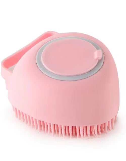Load image into Gallery viewer, Bathroom Puppy Big Dog Cat Bath Massage Gloves Brush Soft Safety Silicone Pet Accessories for Dogs Cats Tools Mascotas Products