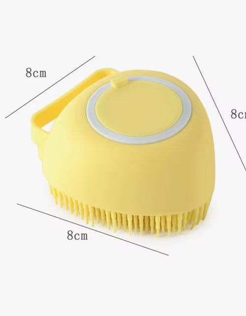 Load image into Gallery viewer, Bathroom Puppy Big Dog Cat Bath Massage Gloves Brush Soft Safety Silicone Pet Accessories for Dogs Cats Tools Mascotas Products