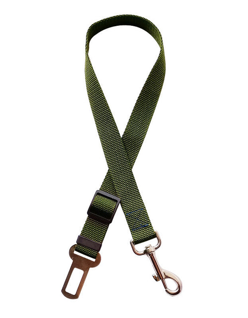 Load image into Gallery viewer, Adjustable Pet Cat Dog Car Seat Belt Pet Seat Vehicle Dog Harness Lead Clip Safety Lever Traction Dog Collars Dogs Accessoires Pets Products