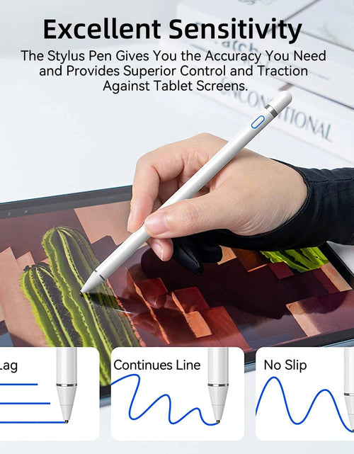 Load image into Gallery viewer, For Ipad Pencil Stylus Pen for Apple Pencil Touch Pen for Phone Ipad Pro Samsung Huawei Xiaomi Pencil Tablet Mobile IOS Android