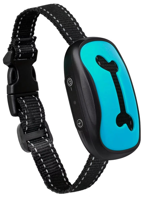 Load image into Gallery viewer, Pet Dog anti Barking Device USB Rechargeable Dogs Training Collar Ultrasonic Stop Barking Vibration anti Bark Collar