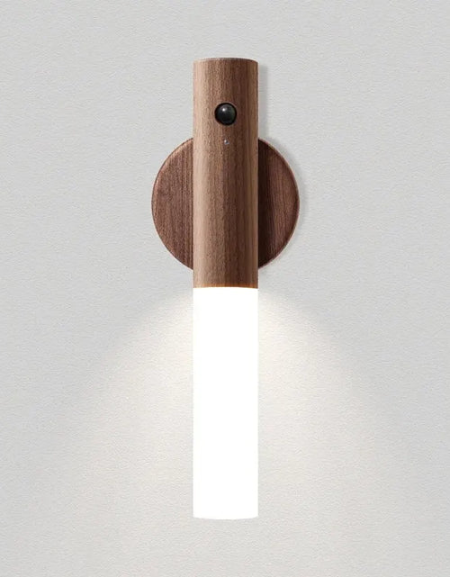 Load image into Gallery viewer, Lntelligent Human Body Induction Night Light LED Rechargeable Corridor Cabinet Wall Light Household Toilet Wall Induction