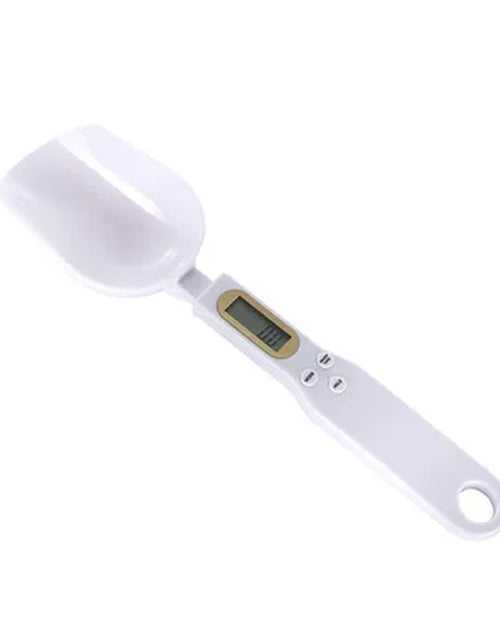 Load image into Gallery viewer, Portable Digital LCD Measuring Spoons Coffee Sugar Gram Scale Spoon Measuring Cup Electronic Kitchen Scales Baking Accessories